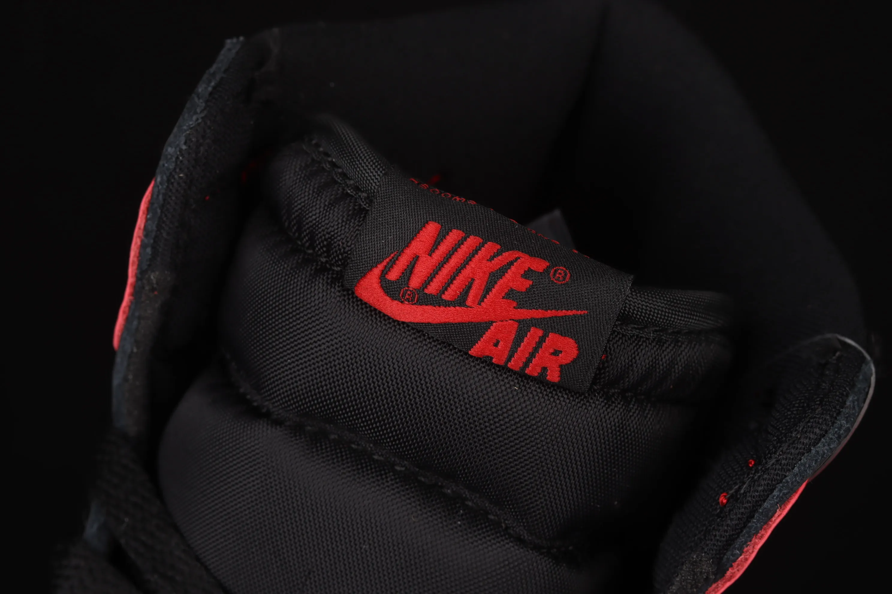 All categories Air Jordan Jordan series basketball shoes Air Jordan 1 High X version Air Jordan 1 High OG "Bred Patent" AJ1 Joe 1 patent leather black and red high-top basketball shoes 555088-063